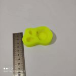 مولد سیلیکونی طرح کنده درخت و جوجه تیغی کد fb0017