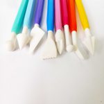 پک ابزار فوندانت دسته رنگی 8عددی کدA013 - Image 4