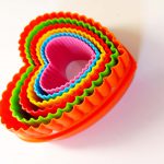 کاتر طرح قلب دوطرفه کد A003 - Image 4