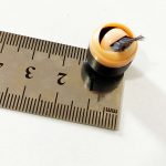 چشم متحرک آبی طرح خواب و بیدار (قاب مشکی) سایز کوچک کد k005 - Image 2