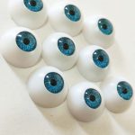 چشم لیزری قاب دار گرد سایز بزرگ کد k009