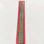 خط کش استیل 20سانتی کدA024 - Image 3