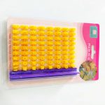 پانچ حروف انگلیسی و اعداد کوچک زرد 12× 8 کد A0294