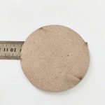 زیرلیوانی چوبی گرد 9سانتی کدmb13 - Image 3