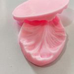 قالب سیلیکونی وینر دوطرفه گل لاله پرچین کد fd03 - Image 3