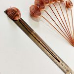 اسپنددودکن سایز بزرگ مسی کدmb0044 - Image 3