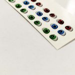 چشم رزینی  کد01  -  5میل