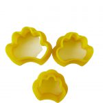 کاتر اترین طرح هویج 3 سایز کوچک تا بزرگ کد ws0021 - Image 2
