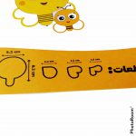کاتر آترین طرح زنبورکدws0024 - Image 4