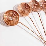 اسپنددودکن سایز کوچک مسی کد Mb0057