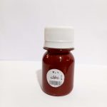 رنگ اکرولیک زرشکی ساده کد B0016 - Image 2