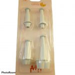 کاتر فشاری طرح گل 5 پر A036