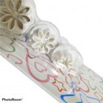 کاتر فشاری طرح گل مینایی 4عددی A039 - Image 2