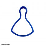 کاتر آترین طرح تخته سرو کوچک طرح 3 سایز 8.2 و 6.9 کد ws0028