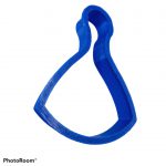 کاتر آترین طرح تخته سرو کوچک طرح 3 سایز 8.2 و 6.9 کد ws0028 - Image 2