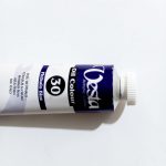 رنگ روغن وستا ابی،سرمه ای شماره 30 کد B0017 - Image 2