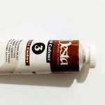رنگ روغن وستا قهوه ای شماره 3 کد B0016 - Image 2