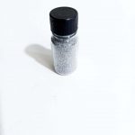 پودر اکلیل ریز نقره ای کد BB0016