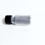 پودر اکلیل ریز نقره ای کد BB0016 - Image 2