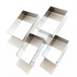 کاتر فلزی طرح مکعب مستطیل کد A0011