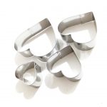کاتر فلزی طرح قلب کد A0014
