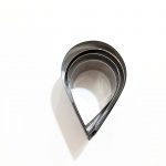کاتر فلزی طرح اشک کد A0010 - Image 2