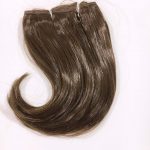 موی ۲۰سانتی حالت دار قهوه ای روشن کدM0421