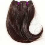 موی ۲۰سانتی حالت دار قهوه ای ،شرابی کد M0422