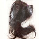موی ۲۰سانتی حالت دار قهوه ای ،شرابی کد M0422 - Image 2