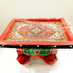 گاری چوبی، سایز 2 کد mb24