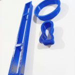 کاتر اترین ماهی تابه طرح1 کد ws0031 - Image 2