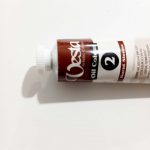 رنگ روغن وستا قهوه ای شماره 2 کد B0039 - Image 2