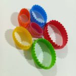 کاتر طرح بیضی دوطرفه کد A007 - Image 4