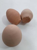 تخم مرغ سفالی سایز کوچک کد fk69 - Image 5