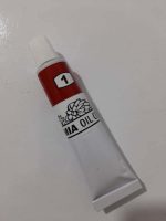 رنگ روغن کیمیا قرمز اناری شماره۱ کدB0040
