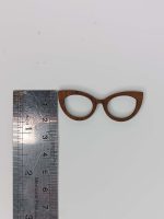 عینک چوبی مدل گربه در سه سایز کد MB27 - Image 3